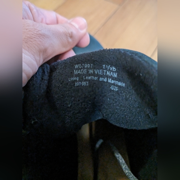 Cole Haan womens Zerogrand Explore Hiker Waterproof Hiking Boots Black Size 7.5 - Picture 4 of 6